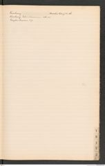 k.k. naturhistorisches Hofmuseum, Index Intendanzakten 1892, Seite 45
